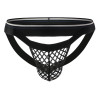 MenSexyWear Jockstrap Filinet Noir
